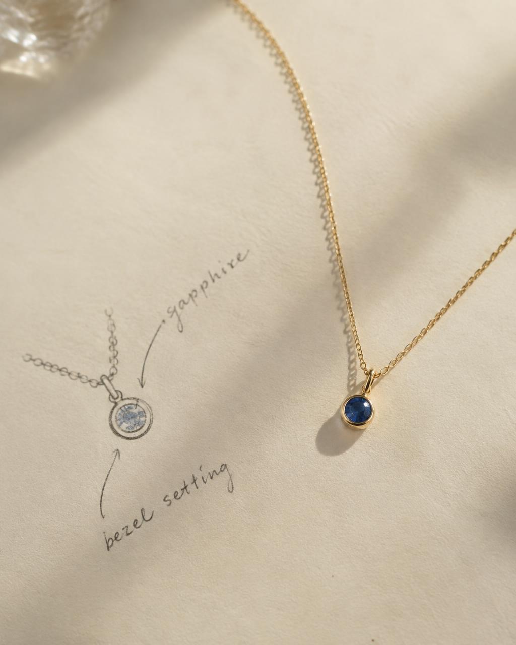 Grandmother’s Sapphire